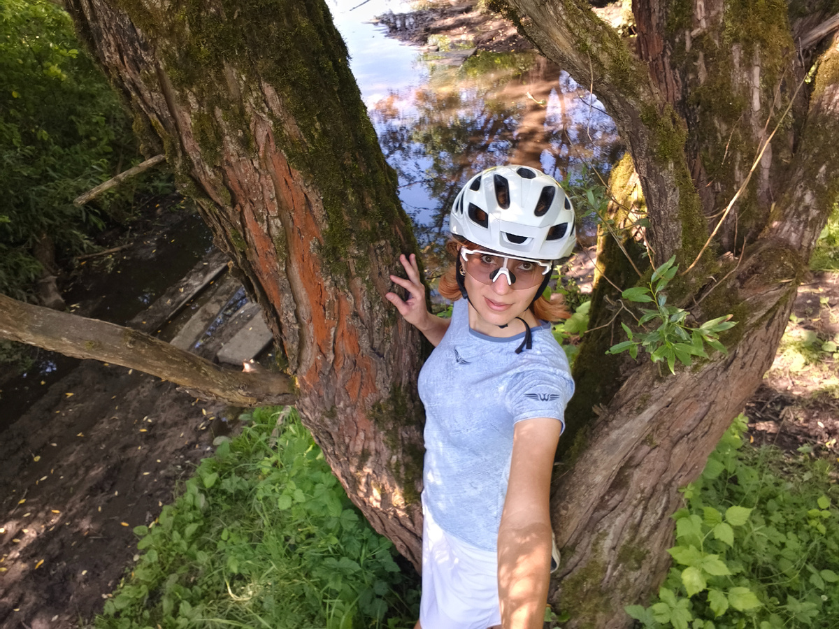 Сама себе фотограф 