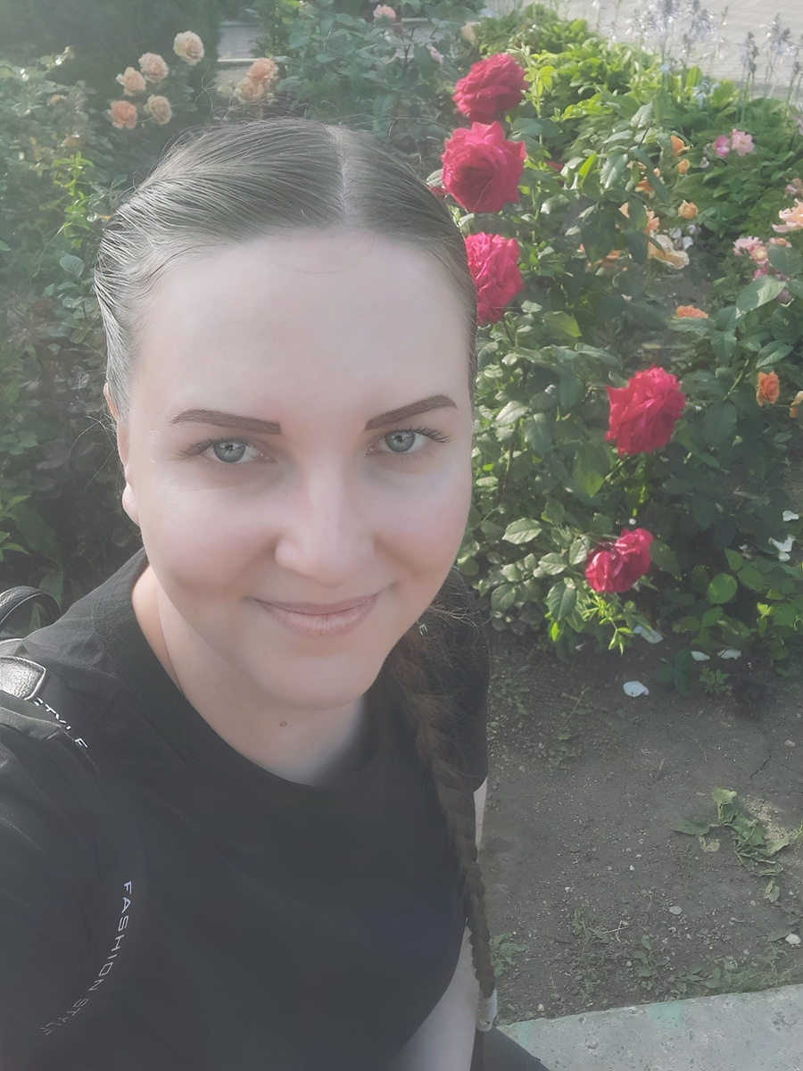 Очень много роз!