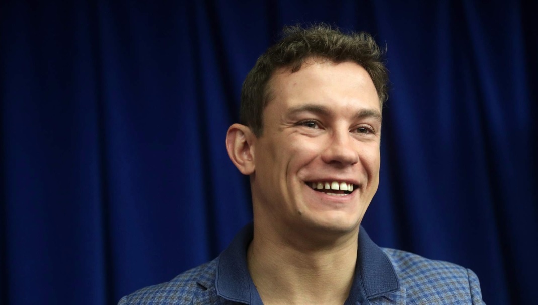 Актер Никита Кологривый