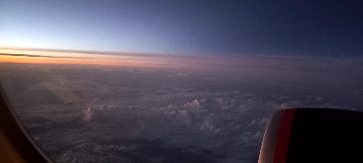 Вид с борта самолета. Автор фото: Ирина Жарикова