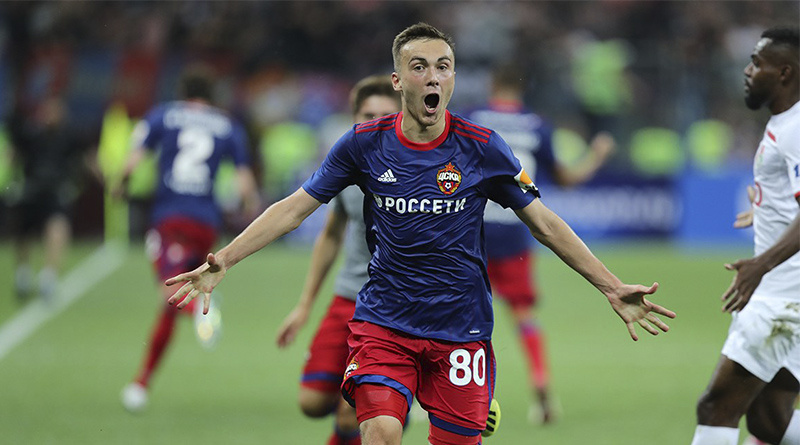     Хетаг Хосонов. Фото: ПФК ЦСКА