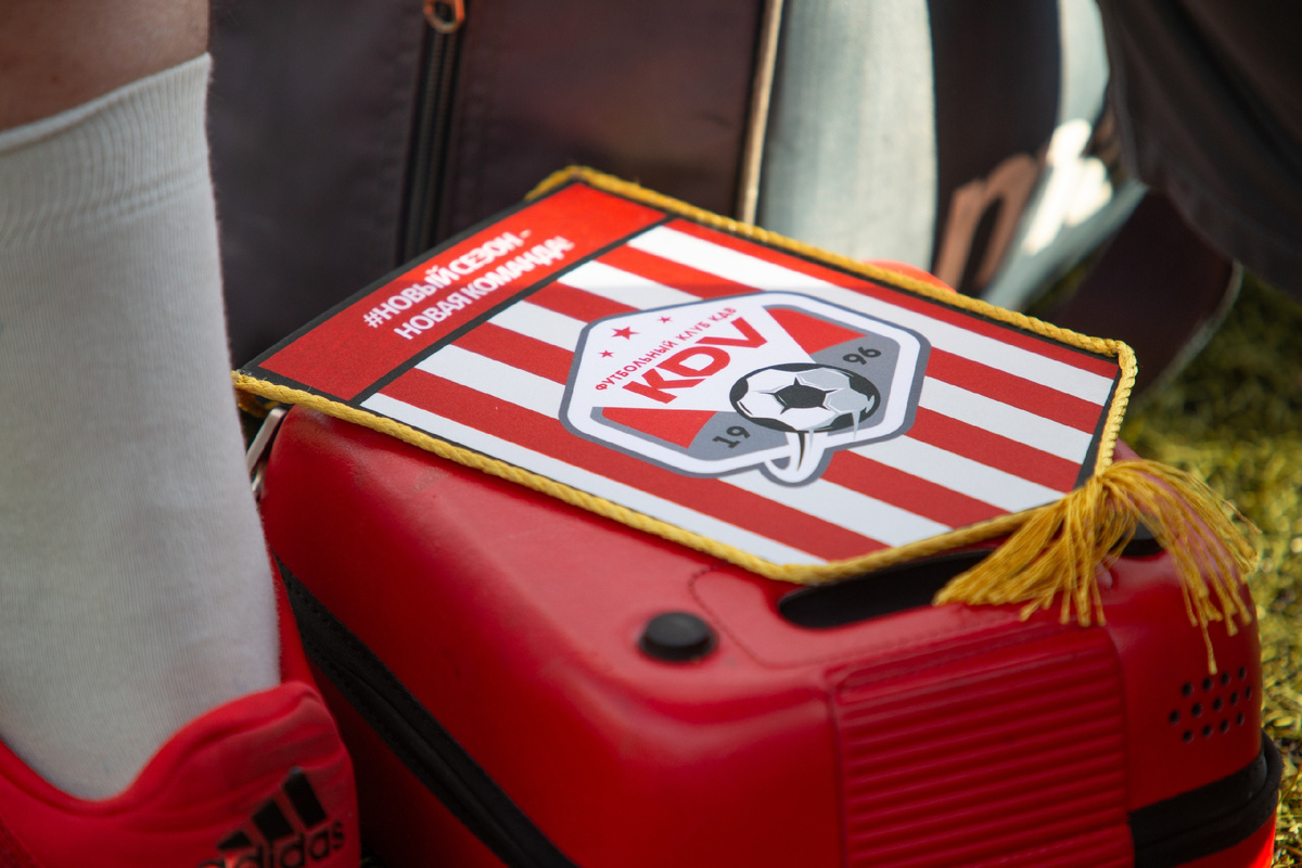 Фотография с группы в VK ФК КДВ vk.com/fckdv