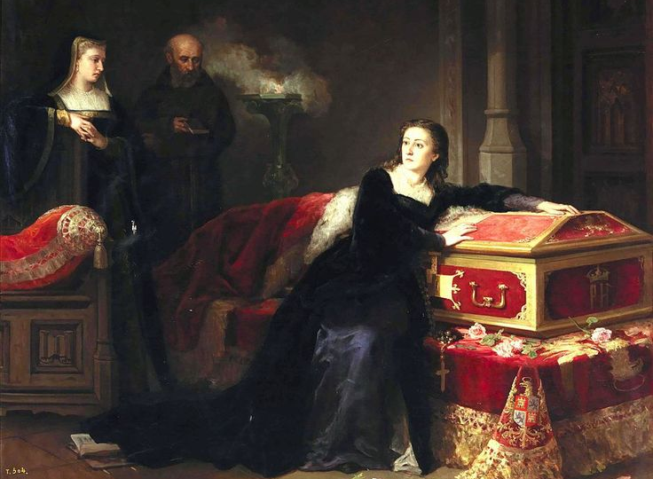 Когда любовь сводит с ума: Трагедия кастильской принцессы