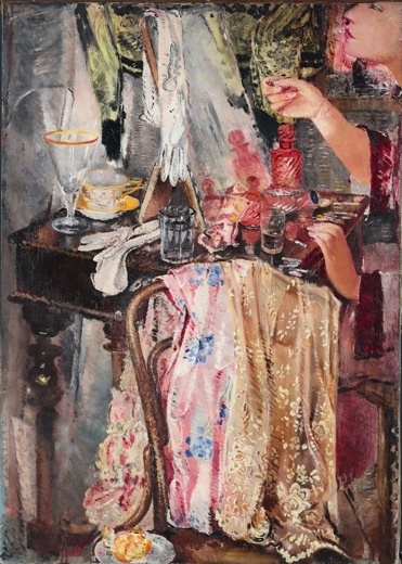 "Актриса", Ю.Пименов