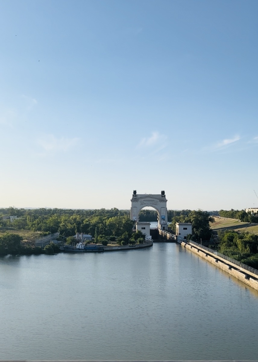 Волго-Донской судоходный канал имени В.И. Ленина. Фото автора 