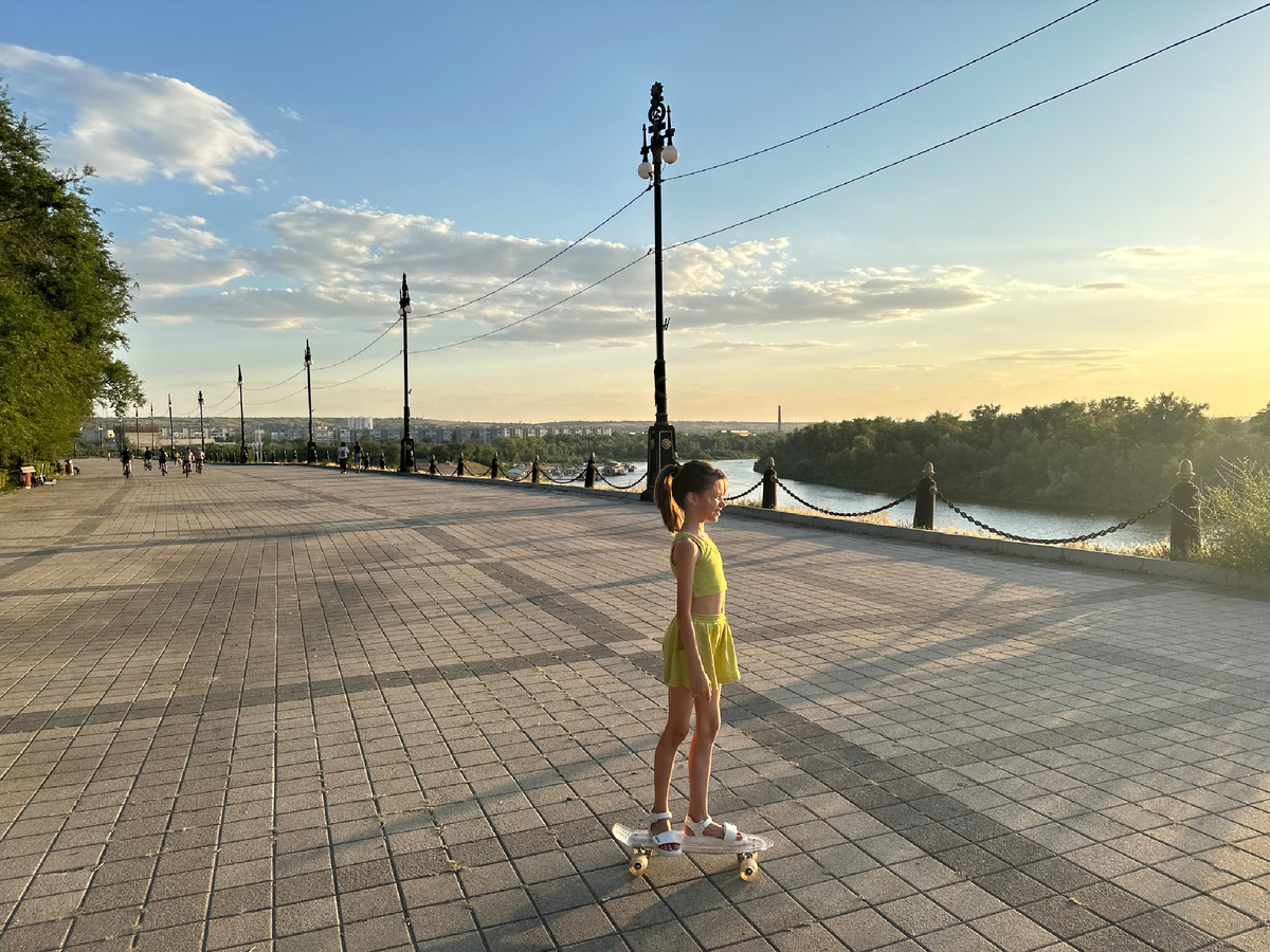 Севастопольская набережная. Фото автора 