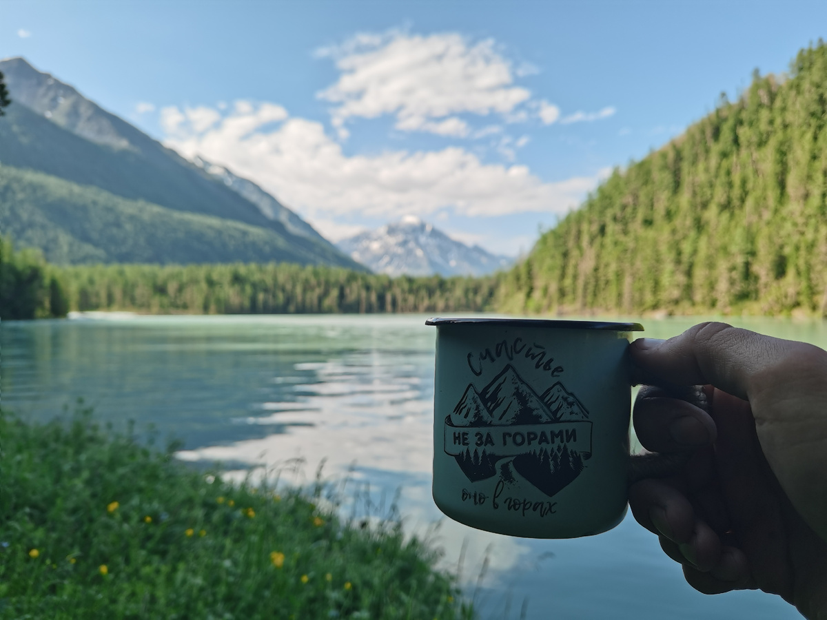 Нижнее Кучерлинское озеро 