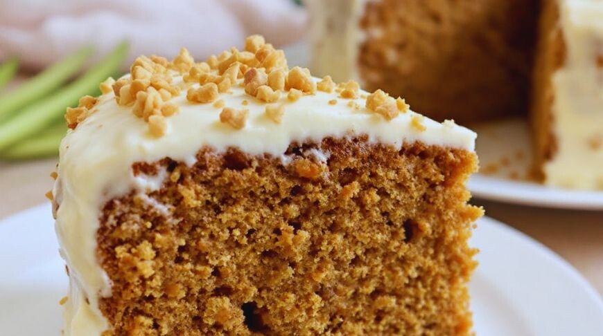 Морковный кекс без сахара и масла: полезный десерт за несколько минут