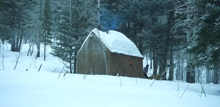 Кадр из фильма «Тед К. Унабомбер» (2021)