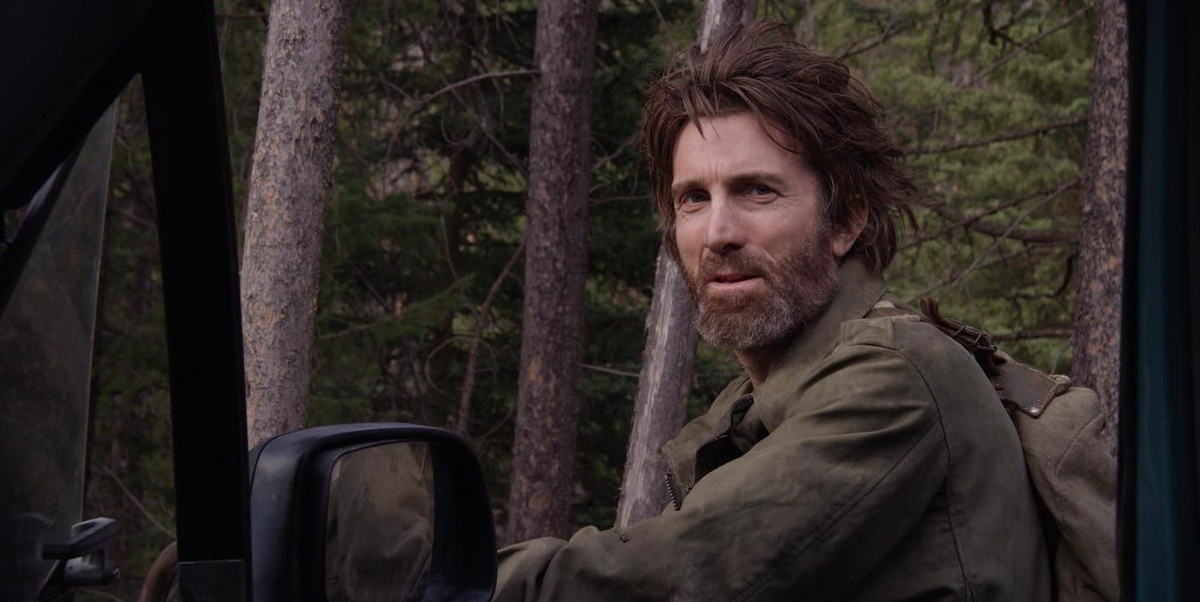 Кадр из фильма «Тед К. Унабомбер» (2021)