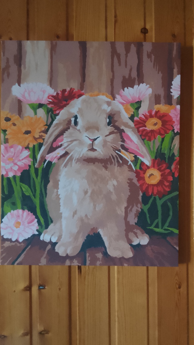 Нарисовала на даче как вам?