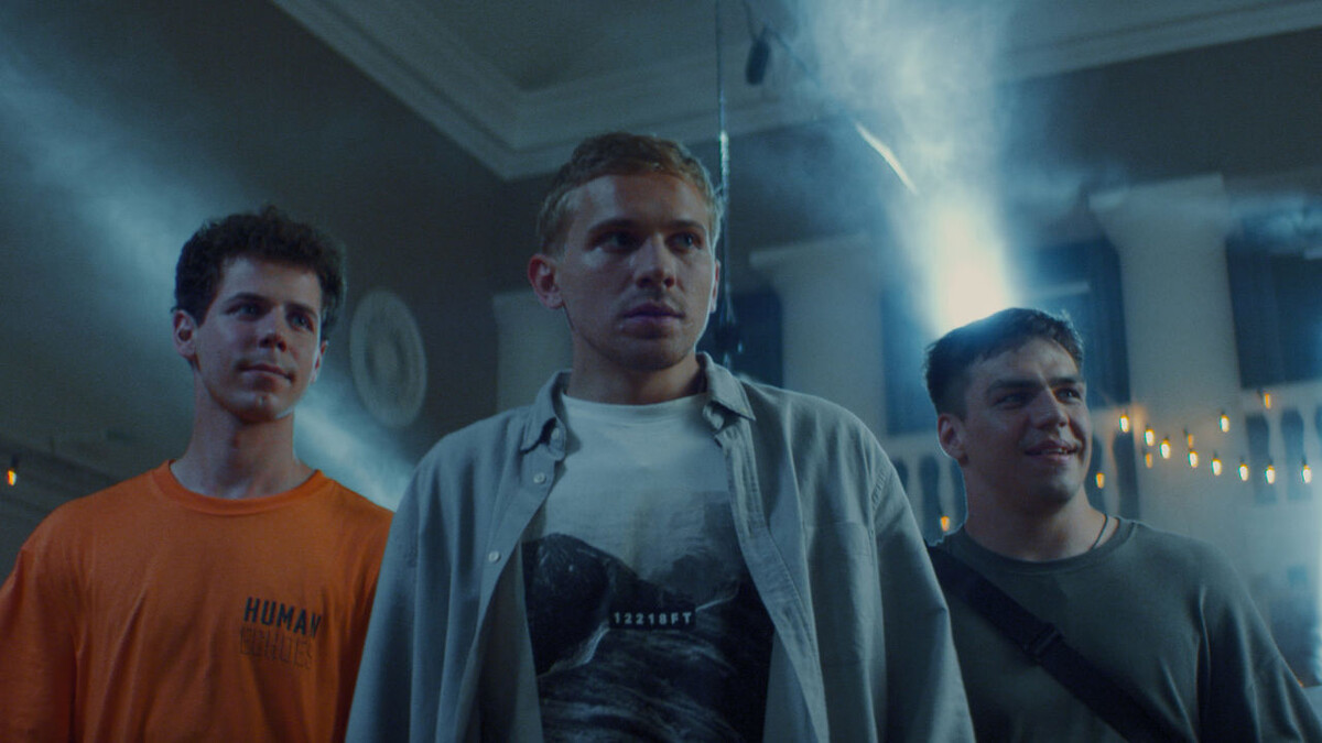 Кадр из сериала «Зеленый мэр»