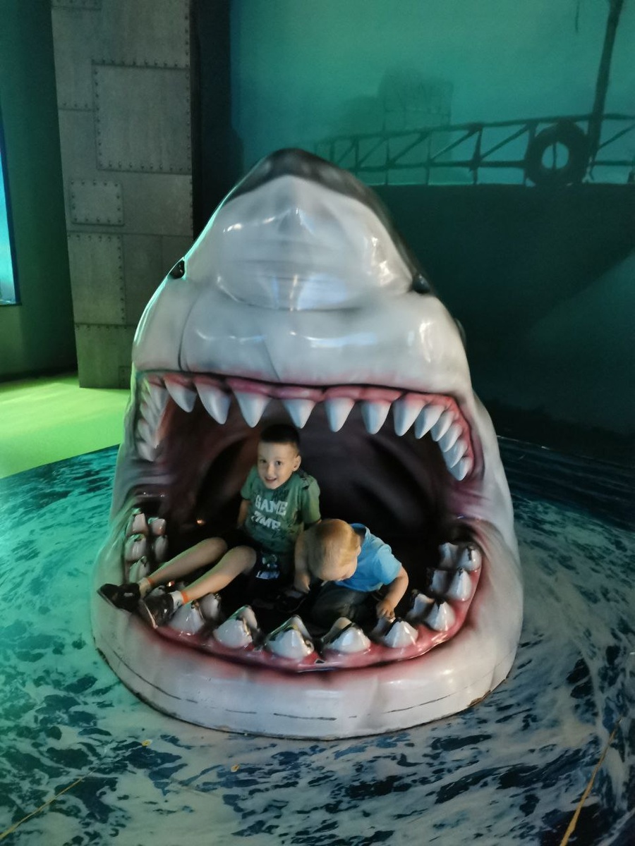 Опасности подстерегают везде