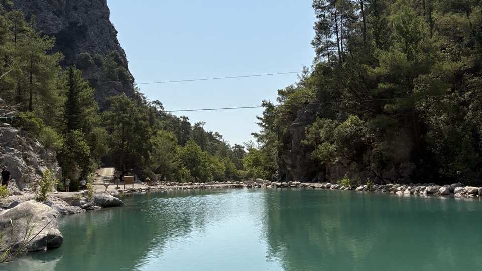 Экскурсия из Кемера в каньон Гейнюк. Стоит ли он потраченных денег и здоровья?