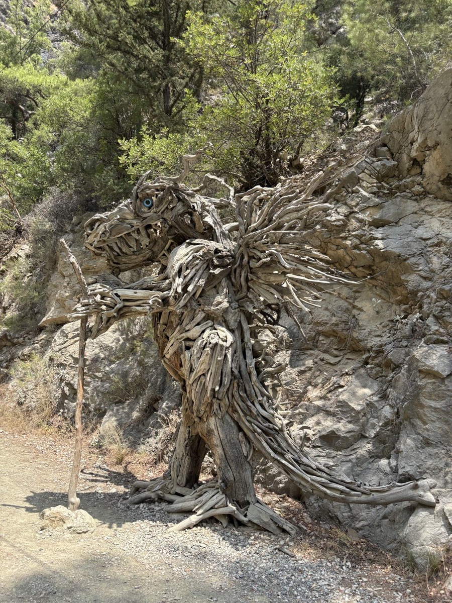 Милое создание на территории национального парка Гейнюк