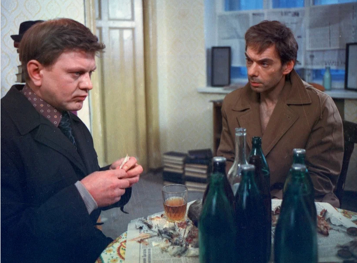 Разговор по душам. К/Ф "Москва слезам не верит".