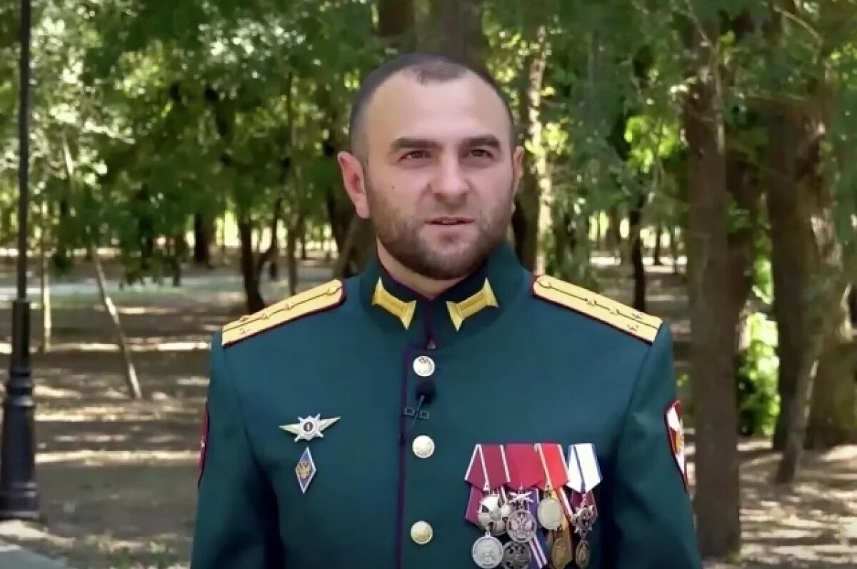    Мэром Новой Каховки стал боевой офицер Оганесов