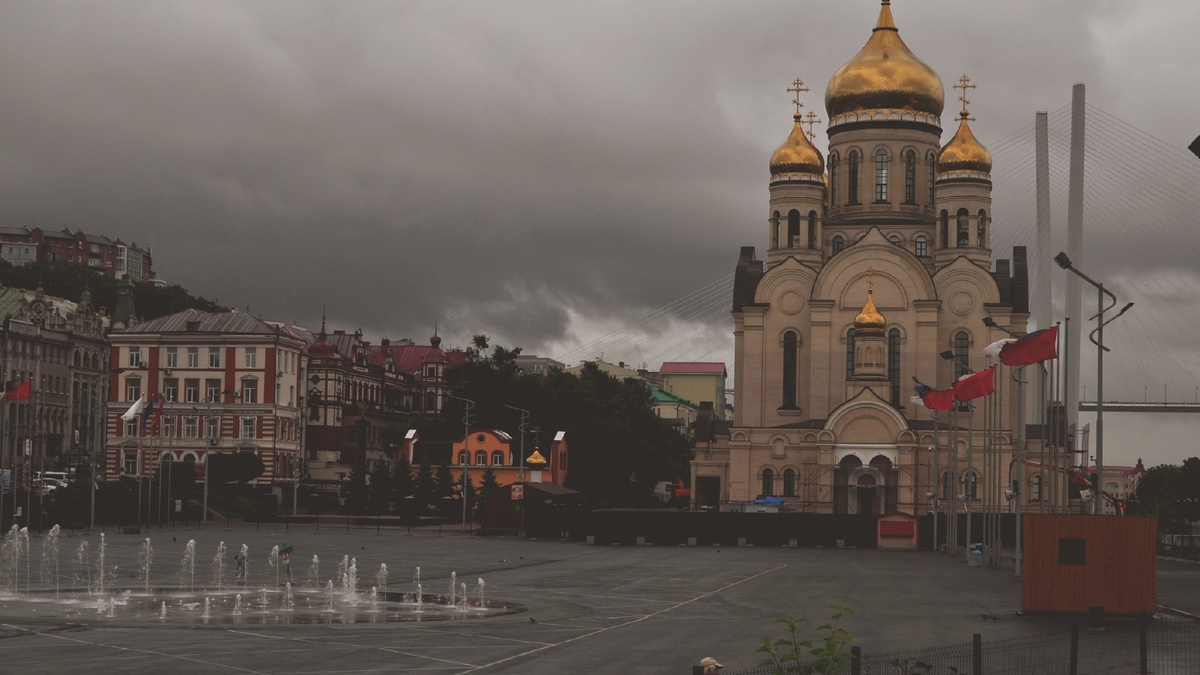 Спасо-Преображенский собор, Владивосток. Автор фото: Ирина Жарикова