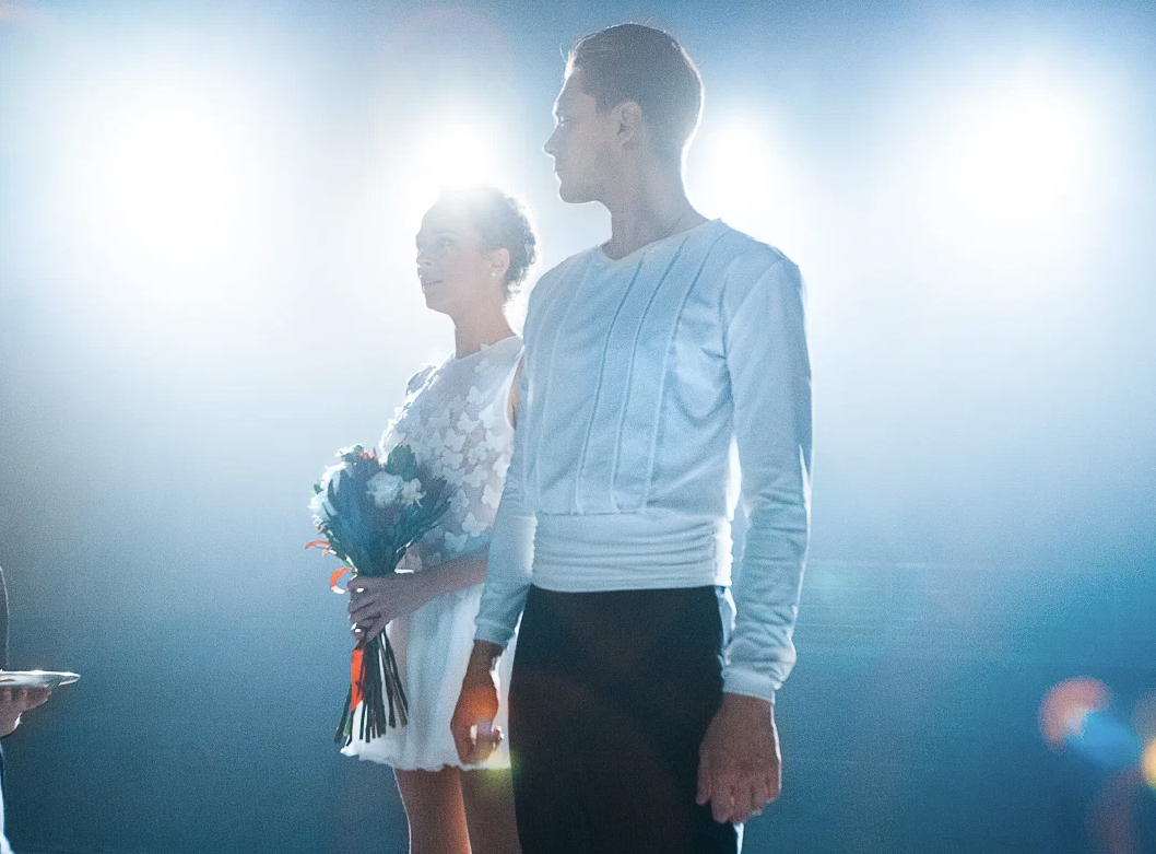 Кадр из фильма «Лед»