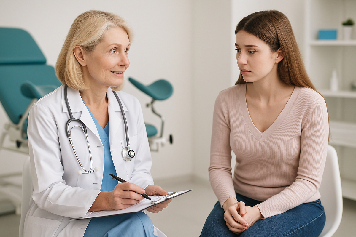 Гинекология в Щербинке. Медицинский центр ЛИК в Щербинке на Спортивной ул. 23