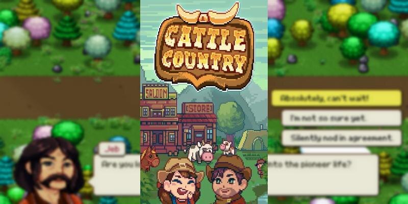    Игра Cattle Country