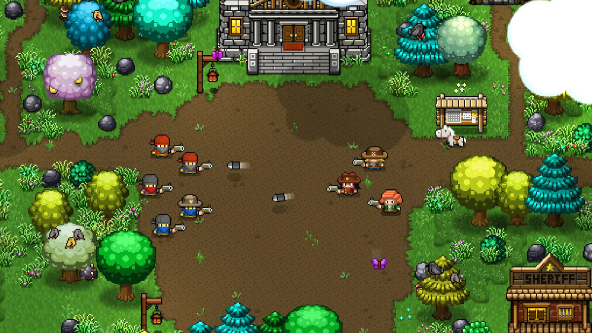    Галерея игры Cattle Country