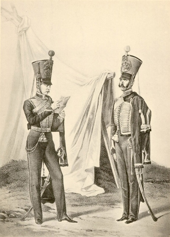 «Нечипоренко! А ведь мне рекомендовали тебя как лучшего стратега эскадрона. Ну что ты пишешь? Как можно столь преступно недооценивать возможность фланговой угрозы со стороны Австрии?! Почистишь лошадь и переписывай план войны с Францией заново»