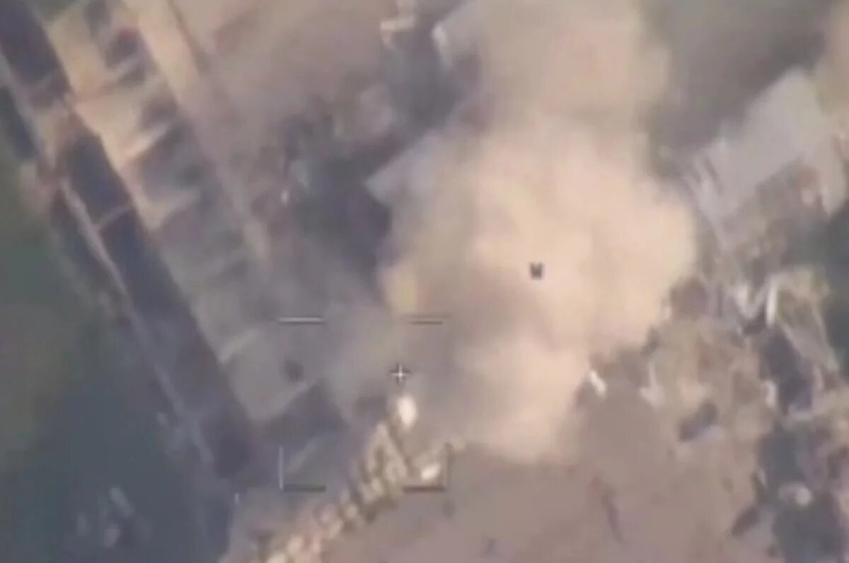    Артиллерия уничтожила опорники с боевиками ВСУ под Малиновкой