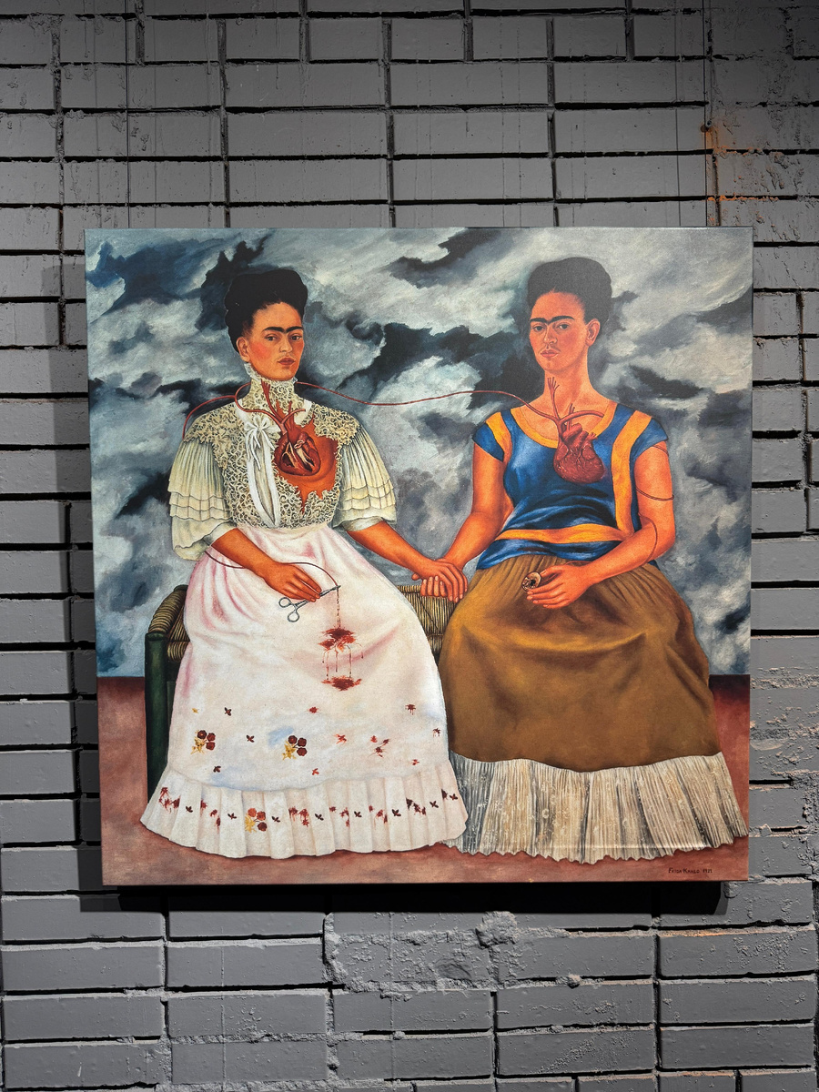 Личное фото с выставки «Фрида Кало. Да здравствует жизнь»