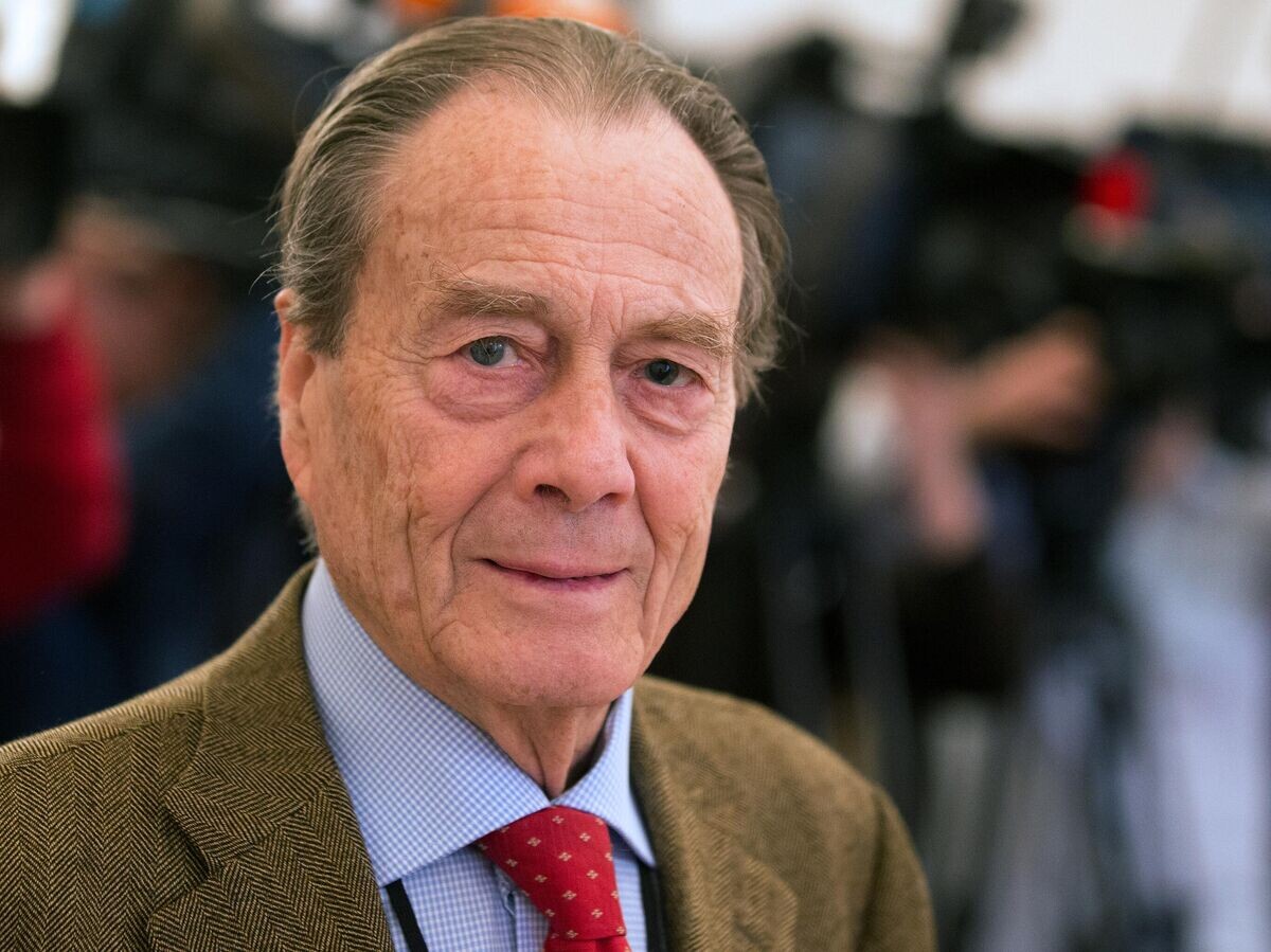    Председатель президиума Международного совета российских соотечественников, граф Петр Шереметев© РИА Новости / Виталий Белоусов