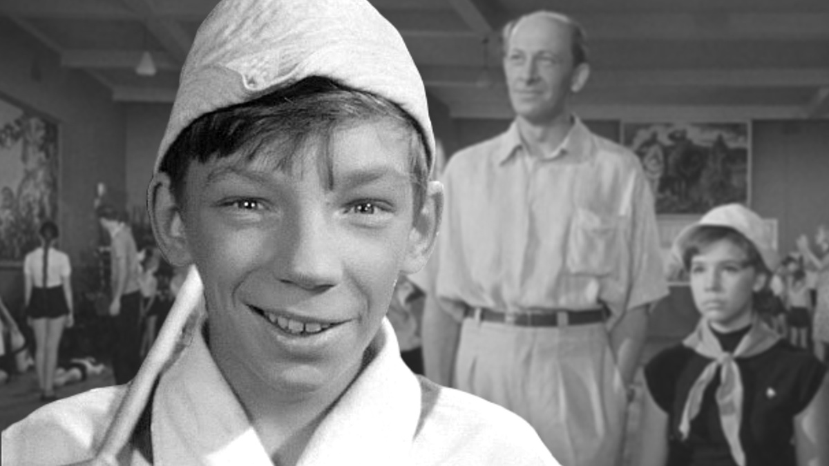 "Добро пожаловать, или Посторонним вход воспрещён"   1964г