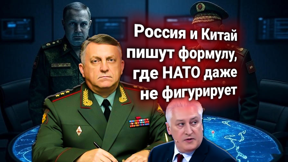 🚀 Россия ответила на озабоченность НАТО: РФ и КНР выстраивают ракетное партнёрство без альянса. Комментарии Игоря Коротченко
