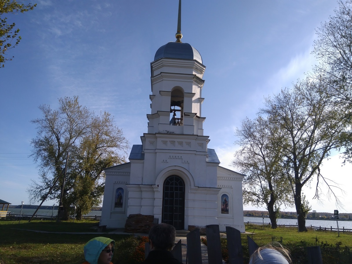 Чингисский храм. Фото автора. 