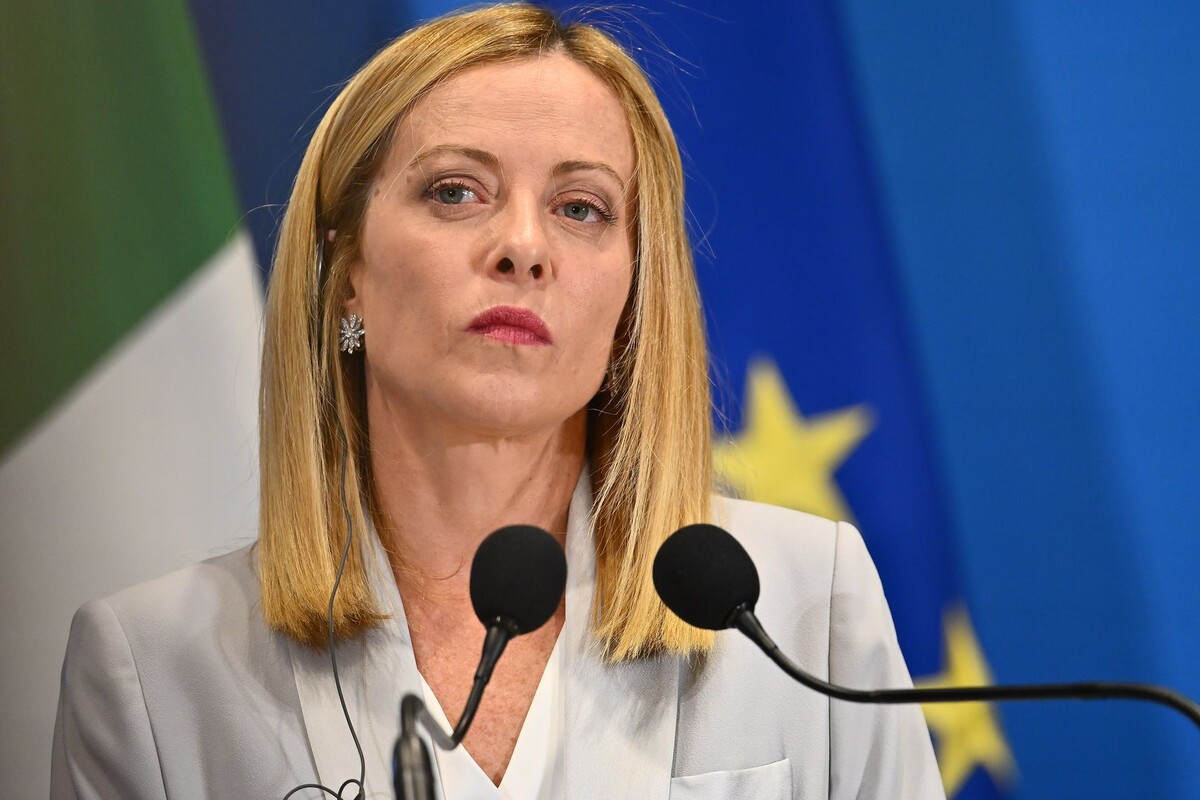    Джорджа Мелони / Источник: © Domenico Cippitelli/Global Look Press