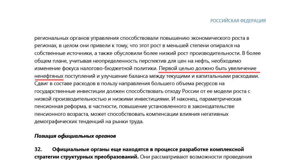 Циркуляры анализа (на деле - требования!)  для всех стран публикуются в открытом доступе на сайте МВФ.
