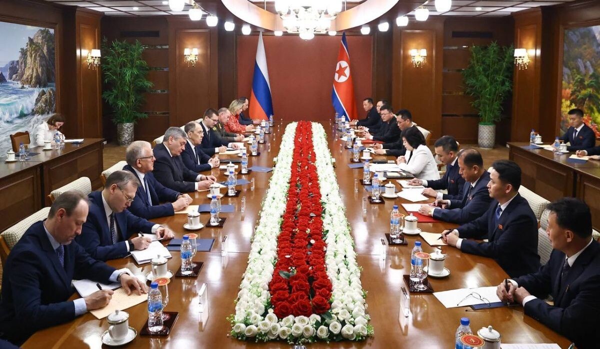     Вонсан, 12 июля 2025 года. Источник: mid.ru Автор фото: Пресс-служба МИД РФ