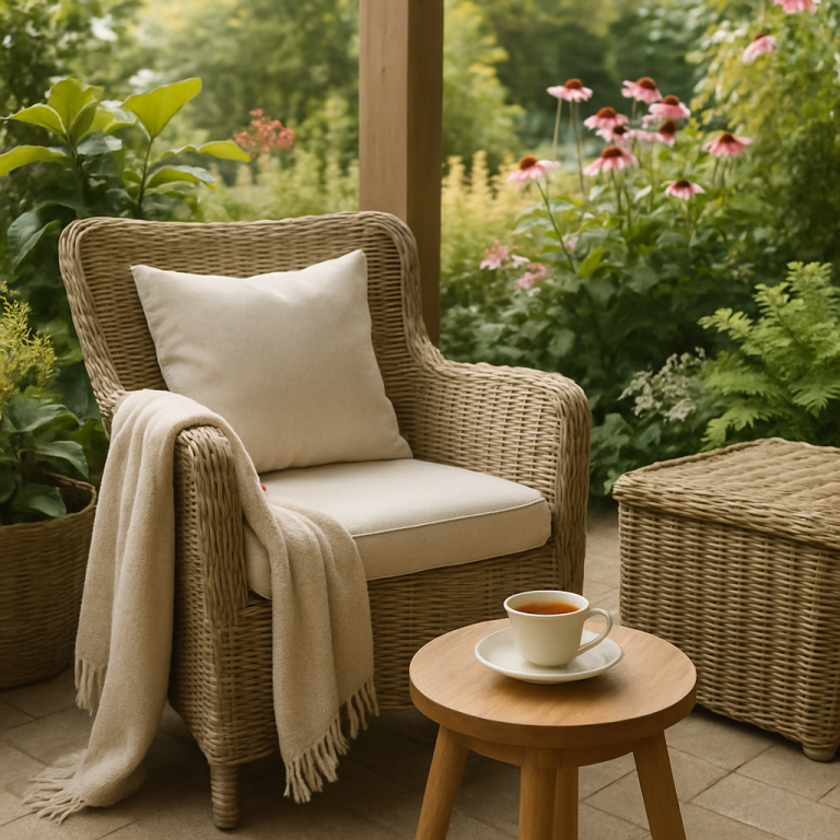    Как с помощью искусственного ротанга создать идеальный кантри-уголок: практические советы и вдохновение для уютного дизайна вашего дома Loza