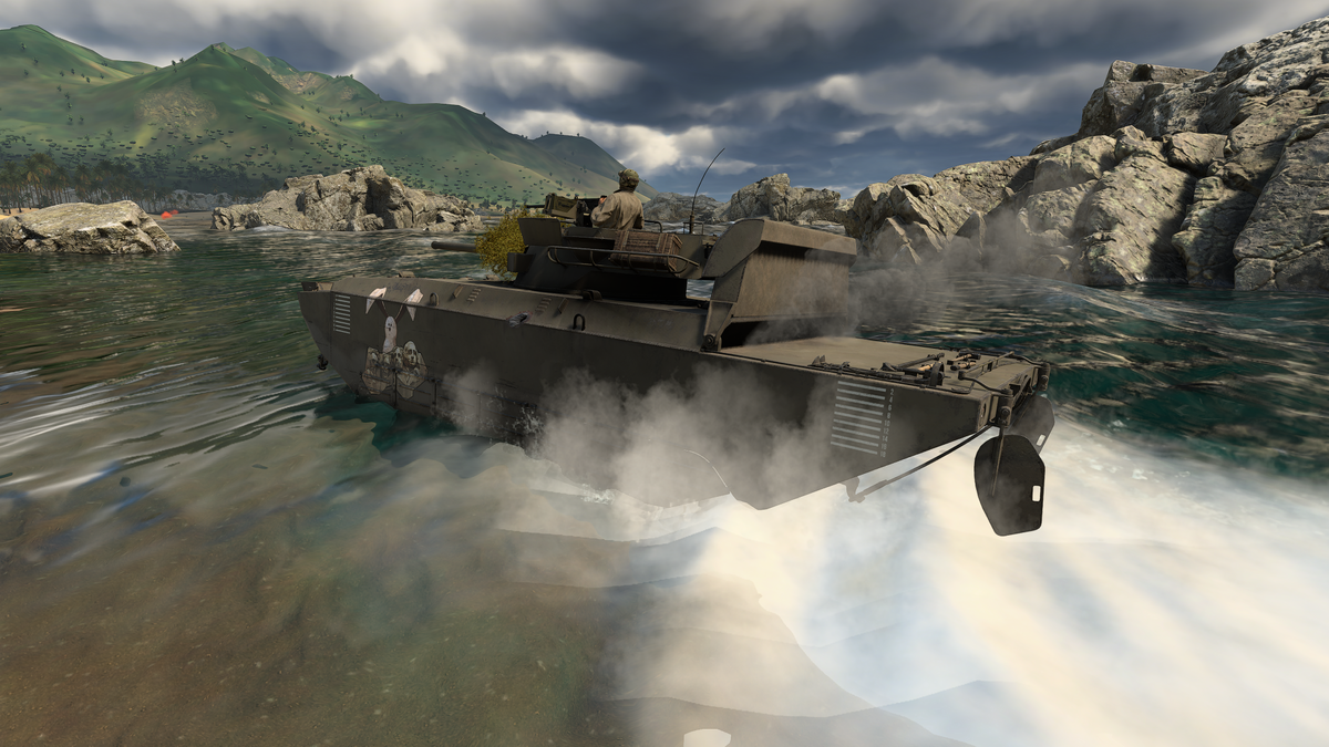 T86 в естественной среде обитания