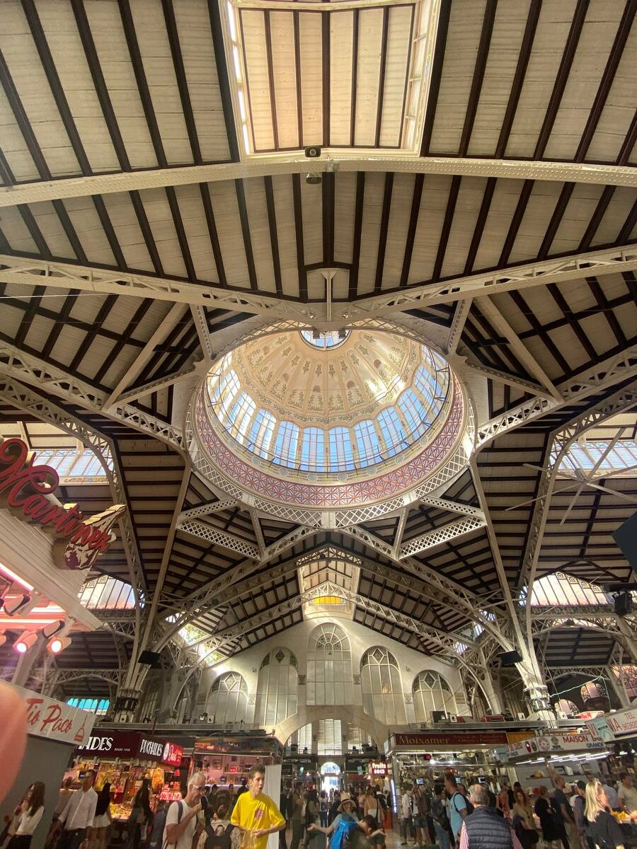 Центральный рынок Валенсии