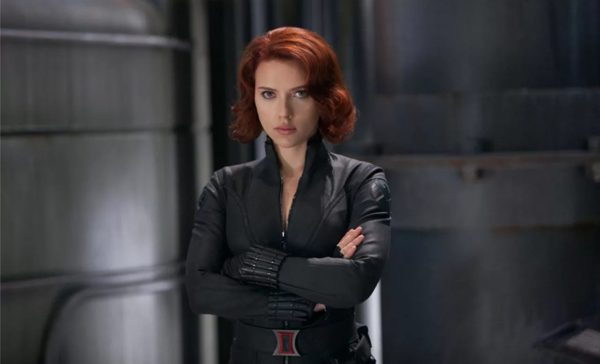 Скарлетт в «Мстителях»