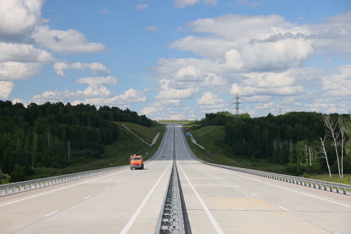 © Росавтодор / rosavtodor.gov.ru / CC BY 4.0 (Восточный обход Новосибирска, 2025 г.)