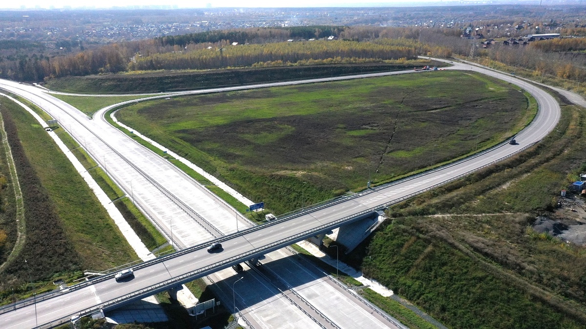 © Росавтодор / rosavtodor.gov.ru / CC BY 4.0 (Восточный обход Новосибирска, 2025 г.)