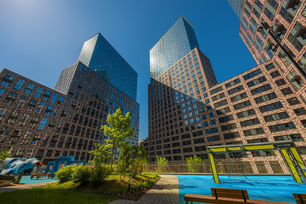 Мой новый дом, Левел Причальный, находится в районе Хорошёво-Мневники