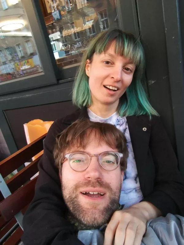 Ира и Павел познакомились в Берлине