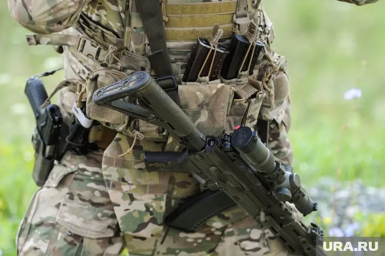  ВС РФ ведут бои в Сумской области
Фото: Вадим Ахметов © URA.RU