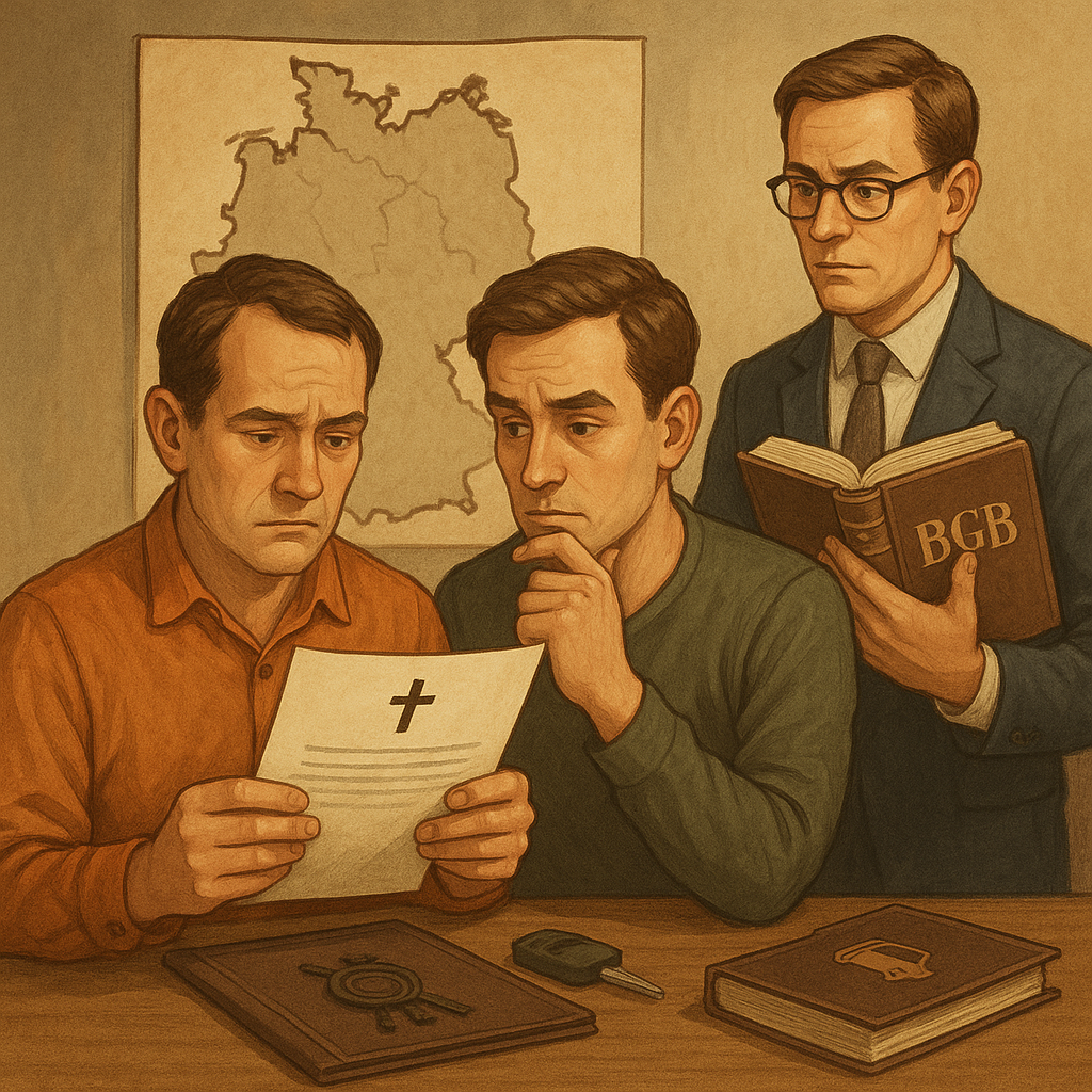 наследственное право Германии. Русскоговорящие адвокаты по наследственным делам в Берлине