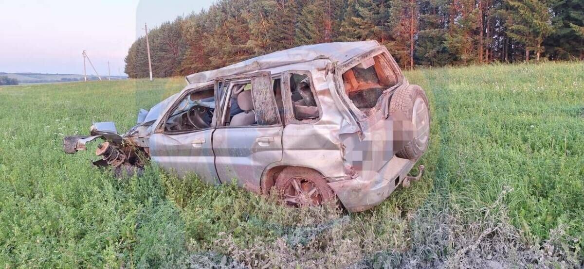    ДТП в Балтасинском районе