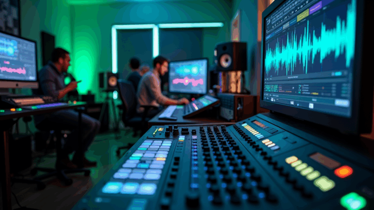    Всеобъемлющее решение для музыкантов: знакомьтесь с LANDR AI