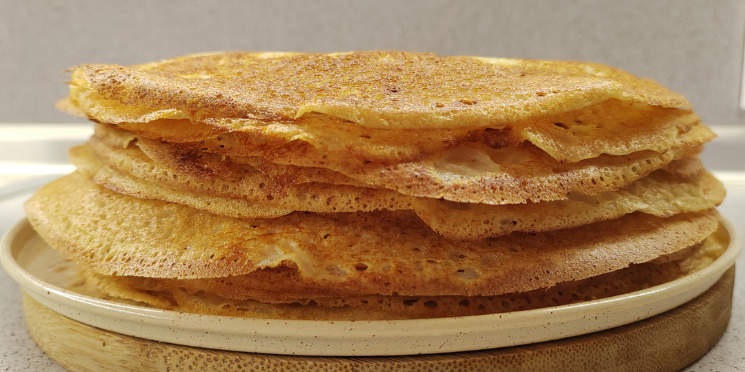 Тонкие блины на молоке