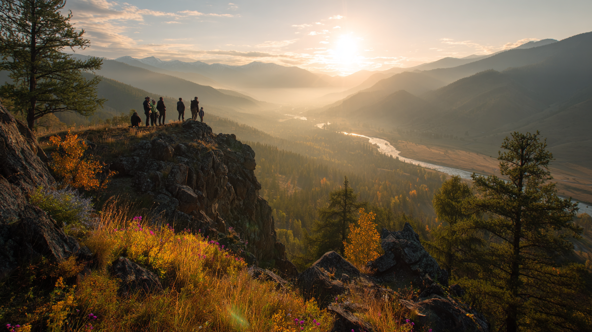    Смотровые площадки Алтая: откройте для себя захватывающие природные чудеса и моменты, которые останутся в памяти навсегда